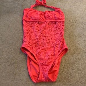 Women’s one piece swimsuit